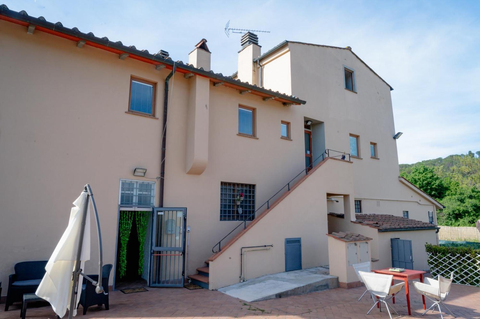 L'Antico Gabbiano B&B San Casciano in Val di Pesa Exteriör bild